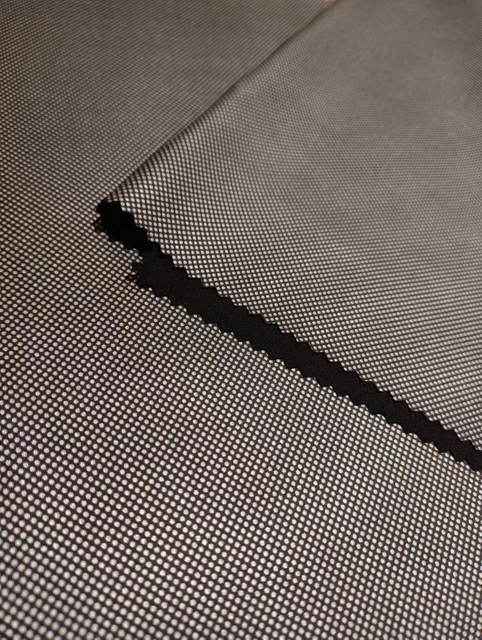 100D four-sided elastic graphene dots polyester fabric