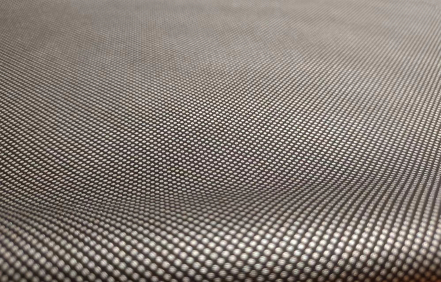 100D four-sided elastic graphene dots polyester fabric