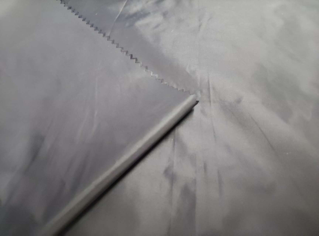 Nylon fanric Aerogel