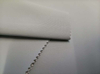 Oxford polyester fabric sticker with PU white film