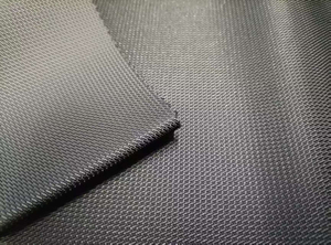 400D filament with raindrop like twill polyester fabric