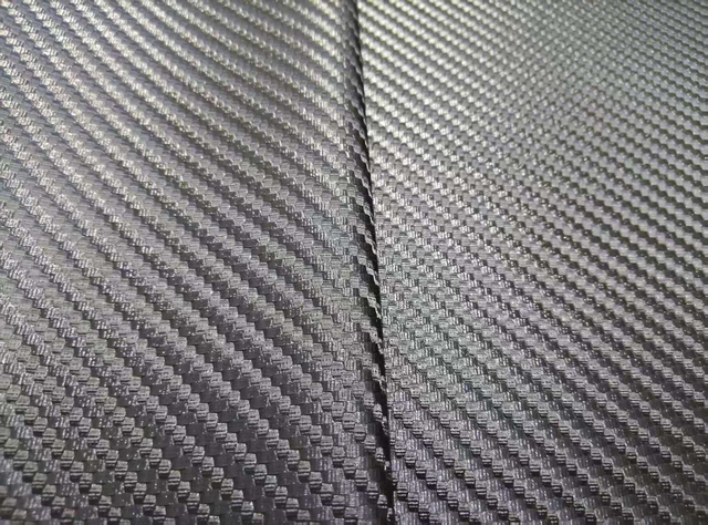 RPET600D double-side recycled TPU with debossing on face shiny effect polyester fabric