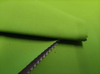 50D Solana 0.15 double-line grid high-transparency film with floating sand effect polyester fabric