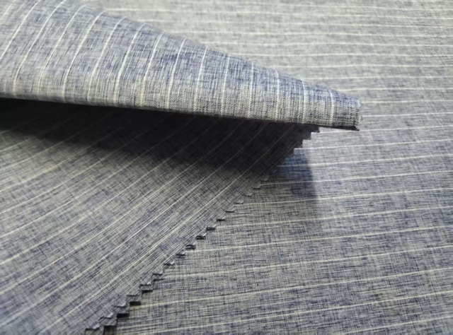 100D polyester fabric vertical strip 
