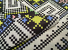 50D Polyester fabric Jacquard Printed