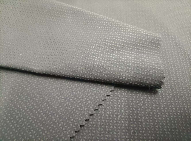 Sorona Four Way Stretch 3D Jacquard polyester fabric