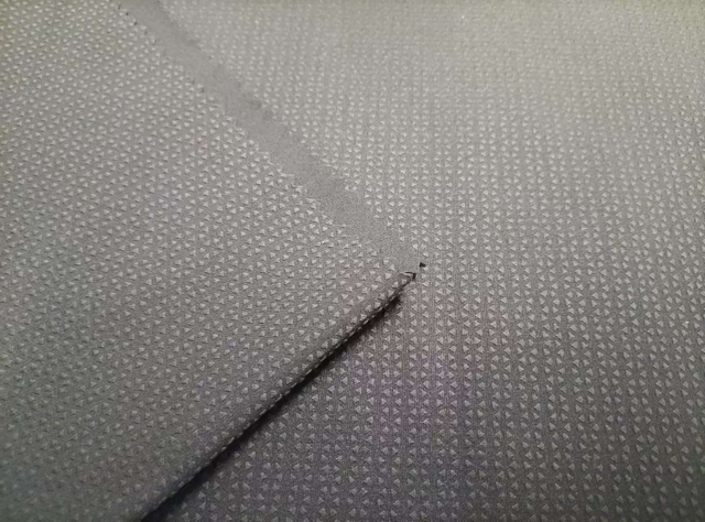 Sorona Four Way Stretch 3D Jacquard polyester fabric