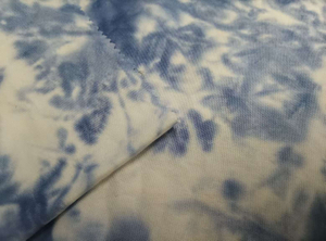 21S Plain Weave All Cotton fabric Tie Dye