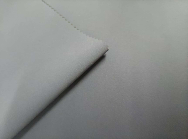 Nylon four-way stretch plain weave three-proof fabric
