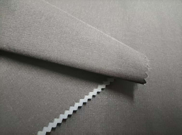 20D Semi-dull Low-elastic Nylon fabric Taffeta with 0.08cm Grid