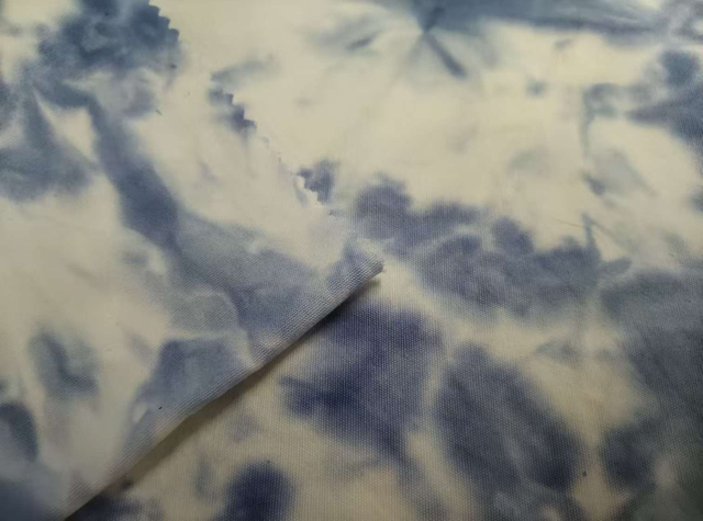 32S Plain Weave All Cotton fabric Tie Dye