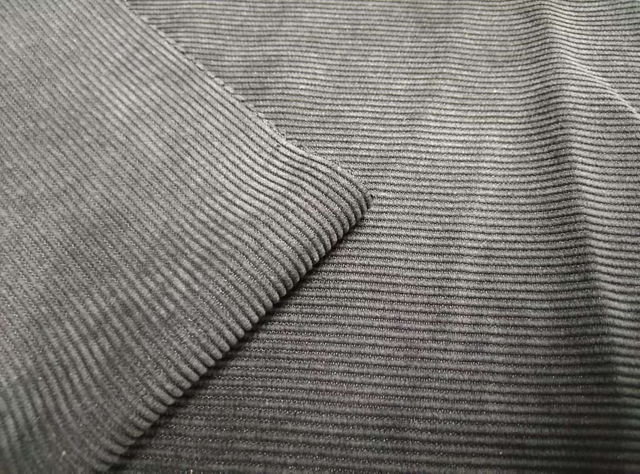 Non elastic Densely Woven Straight Stripe polyester fabric