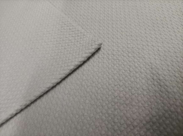 Knitted Double Layer Jacquard polyester fabric