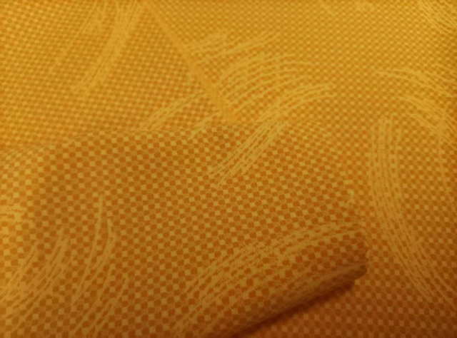 Knitted two tone plaid jacquard spandex fabric