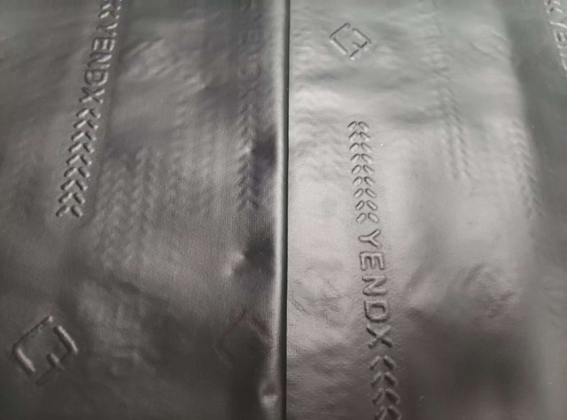 Release Lined Channel polyester Fabric
