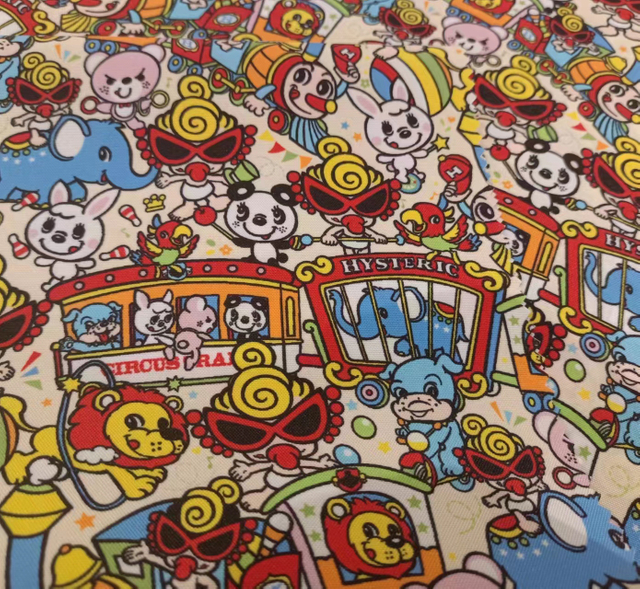Printed 300D oxford polyester fabric