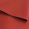 Polyester fabric with plain pu film