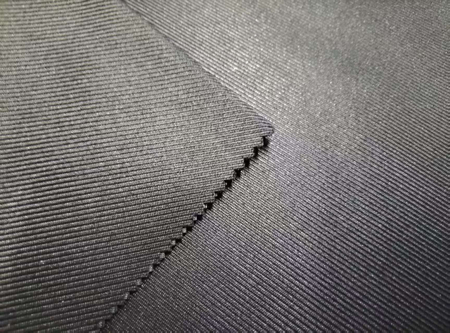 300D elastic filament with fine twill pattern