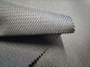 600D DTY horizontal line twill polyester fabric