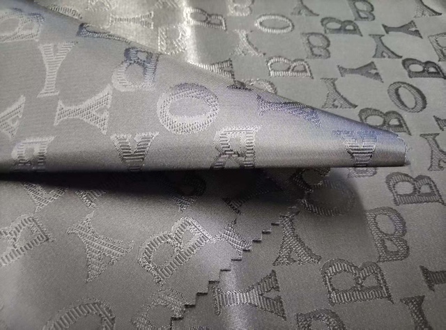 Nylon Letter Jacquard Hot Stamping Film