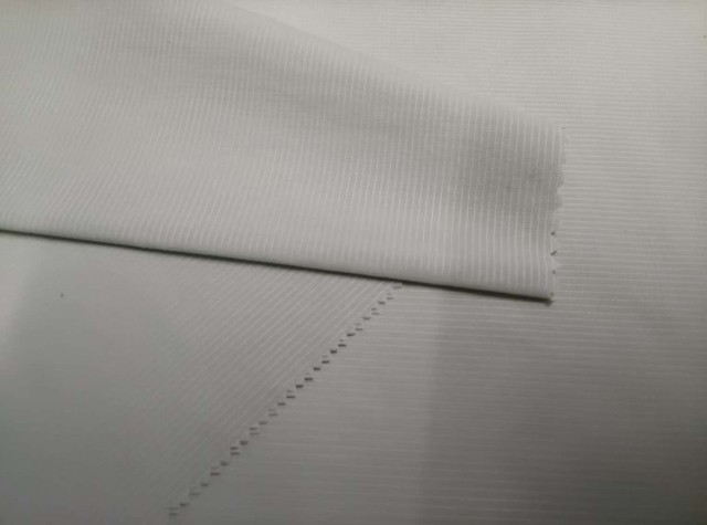 Poly nylon fabric Mini Check