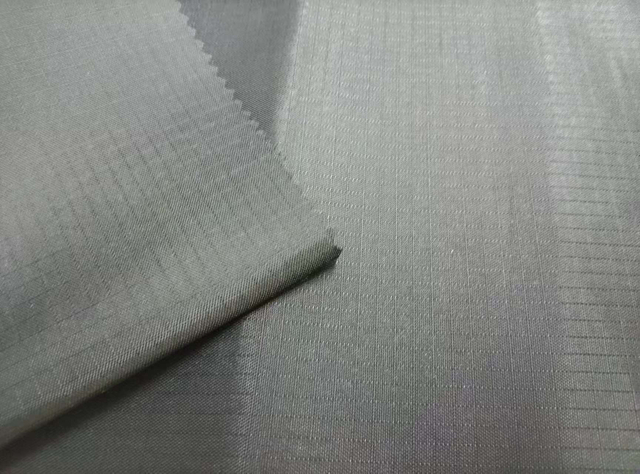 Nylon fabric 0.4 Check