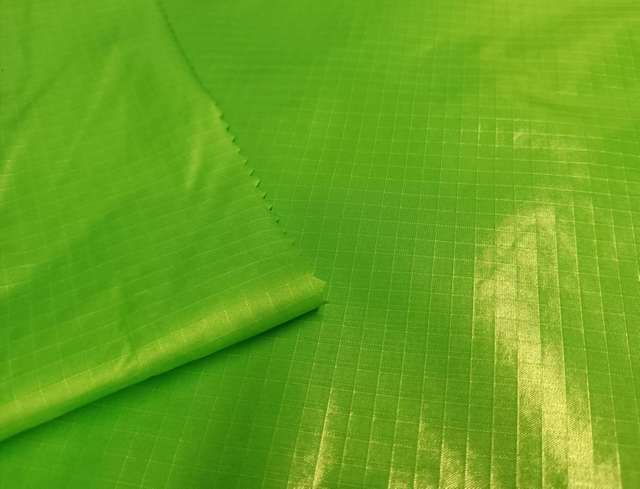 Recycled 500D nylon fabric cordura ripstop.