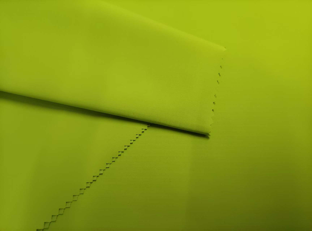 2 in 1bonded 50D ripstop polyester fabric