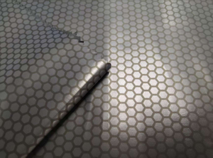 300T Dull finished Recycled Polyester fabric Pongee