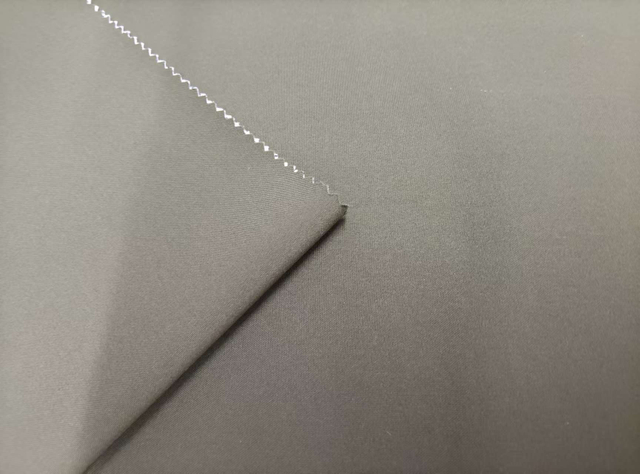 150D Plain Weave Mechanical Stretch polyester fabric