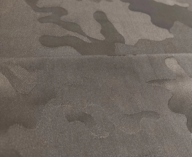 camo nylon fabric jacquard
