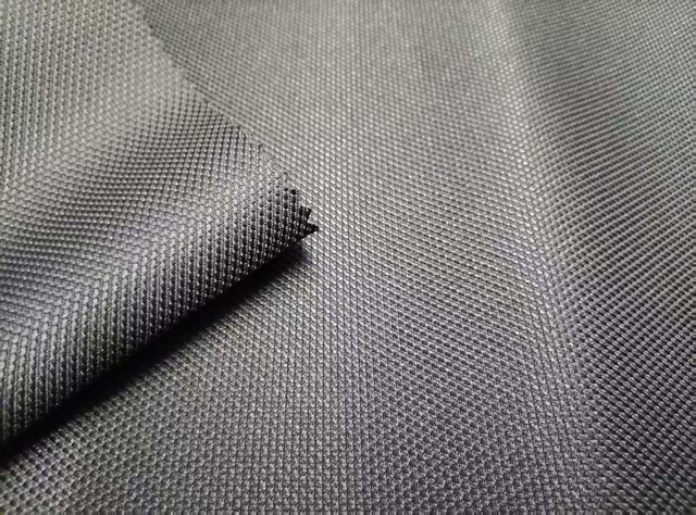 300D twill dot jacquard polyester fabric