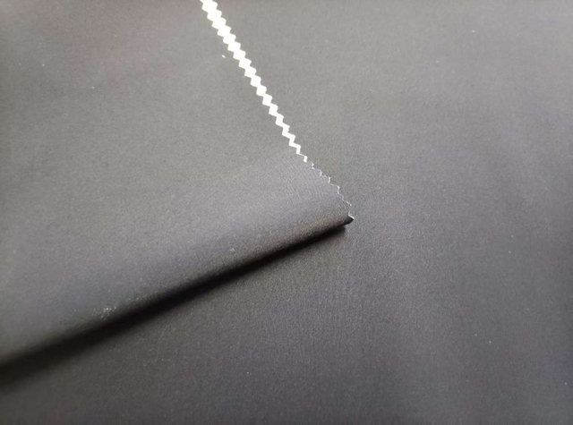 Elastic polyester fabric sticker, TPU composite TR interlock fabric
