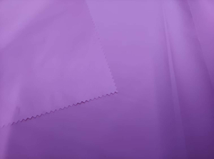 15D Semi-dull Low-elasticity Plain Weave RPET Polyester fabric