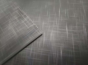 75D High Elastic Polyester fabric Pongee Four Dimensional Check Pattern Release Paper