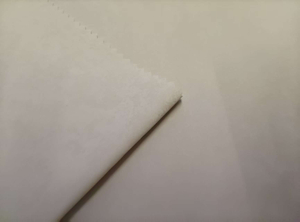 Release paper with imitation wool texture polyestr fabric