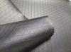 RPET600D double-side recycled TPU,debossed with triangular patterns, matte surface polyester fabric