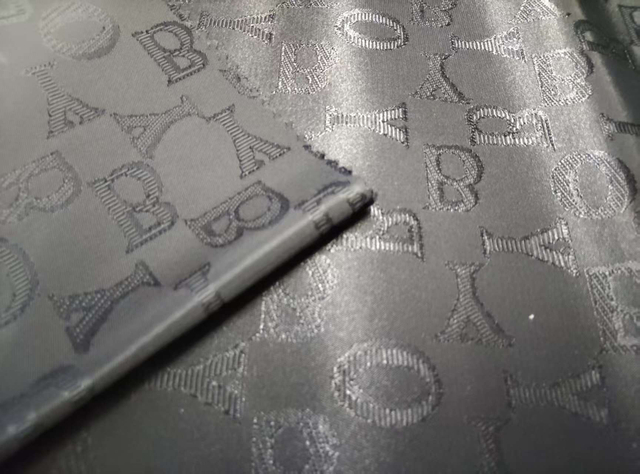 Nylon Letter Jacquard Hot Stamping Film