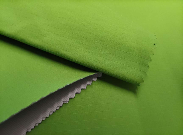 50D Solana 0.5 floating grid high-transparency film KETE polyester fabric