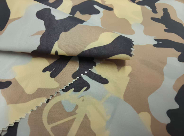 20D Nylon fabric Camouflage Printed Heat Transfer Film