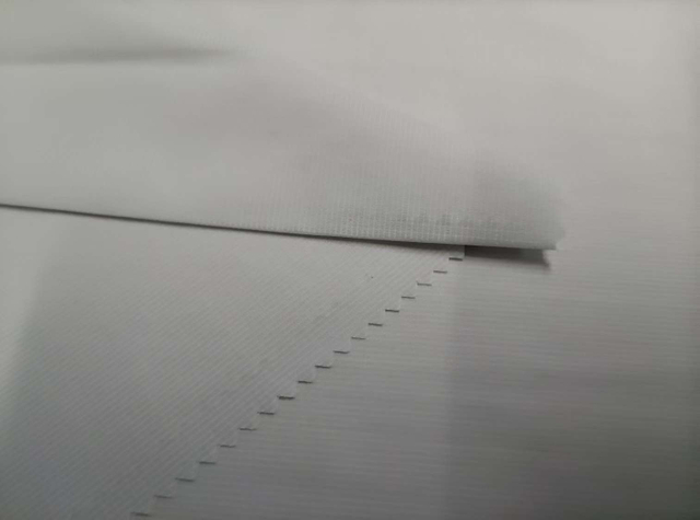 15D High Elastic Vertical Strip Double Lined Grid nylon fabric