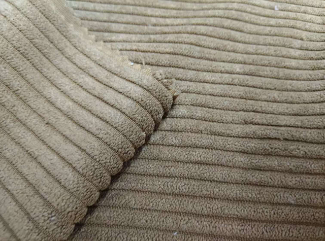 4.5 stripe corduroy polyester fabric