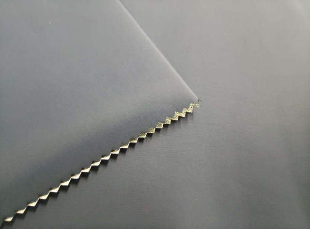 Full Recycled polyester fabric Tencel Strips