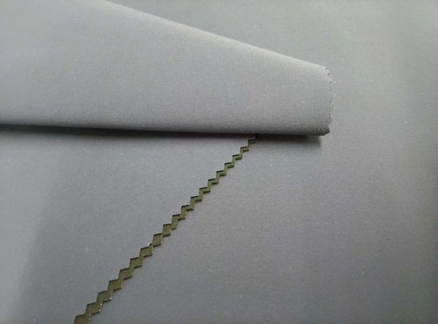 Nylon four-way stretch plain weave three-proof fabric