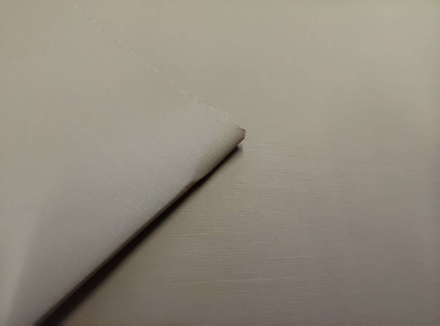 Cool Silk Cotton T400 Vertical Strip polyester fabric