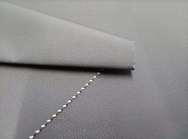 Windmill point polyester fabric