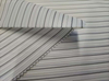 Multi line vertical grid cloth polyester fabric