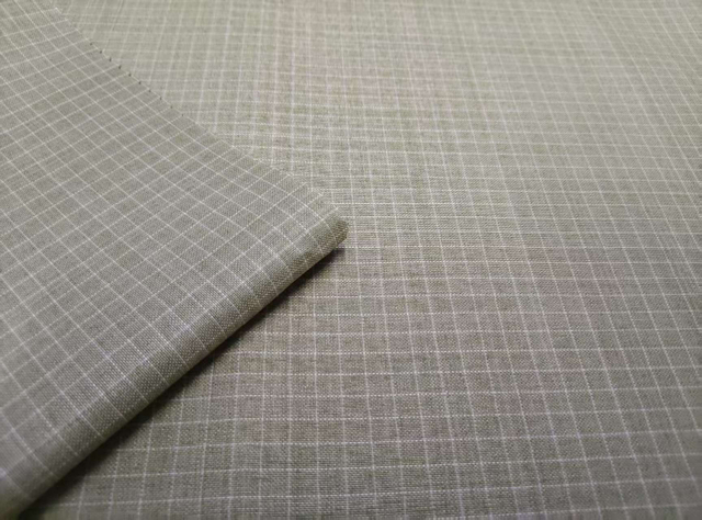 2/2 slanting sun polyester fabric small square 