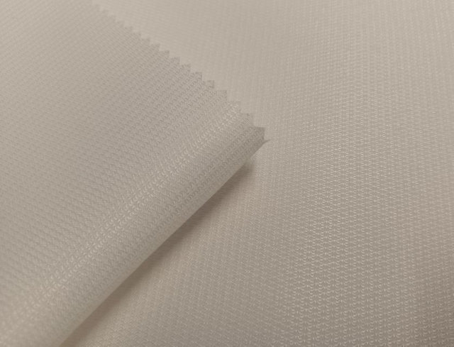 RPET150D V weaved dobby polyester fabric