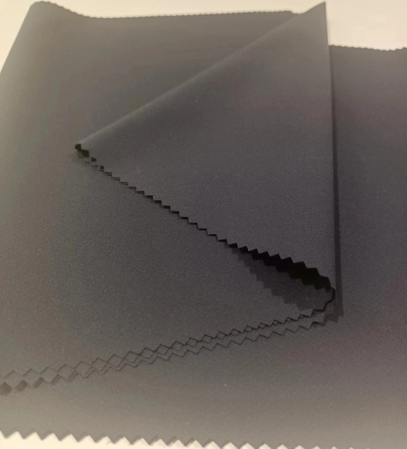 Blenden diamond nylon fabric with spandex
